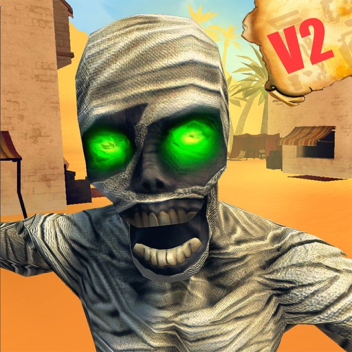 Mummy Raider Tomb Hunter - Sniper FPS Icon