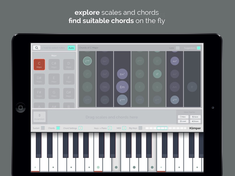 kord - Find Chords and Scales screenshot-0