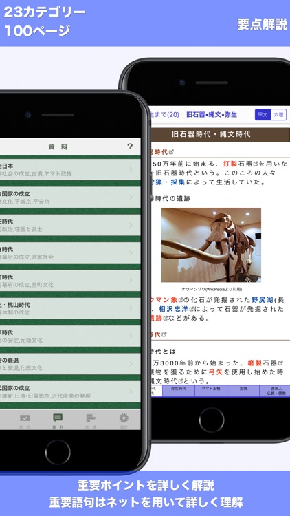 中学レベルの日本史FV screenshot-3