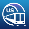 Washington DC Guía de Metro con mapa offline - Discover Ukraine LLC