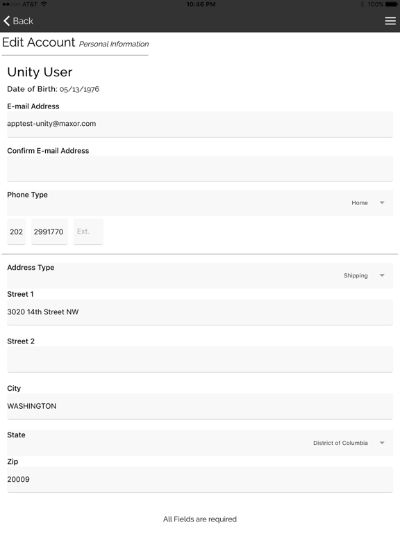 Unity Health Pharmacy - Powered by Maxor screenshot 2