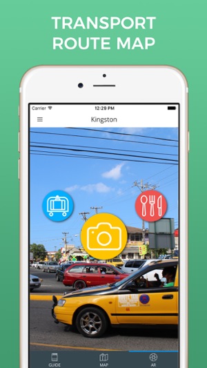 Kingston Travel Guide with Offline Street Map(圖4)-速報App