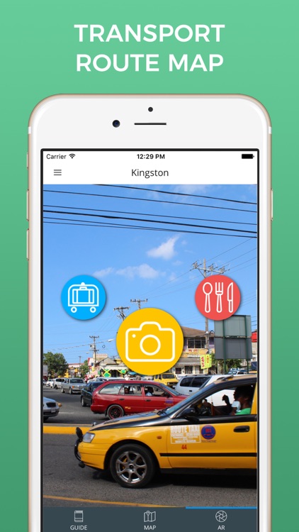 Kingston Travel Guide with Offline Street Map screenshot-3