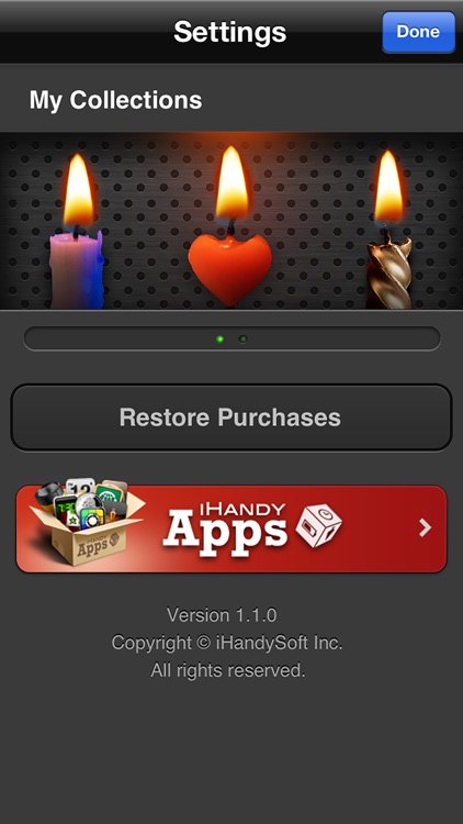 Virtual Candle HD screenshot-4