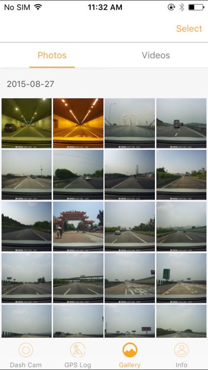 Gator Dash Cam