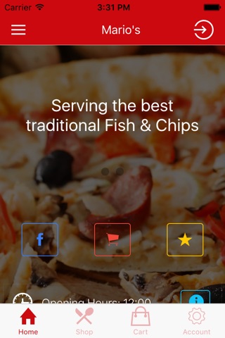 MARIO'S fish & chips screenshot 2