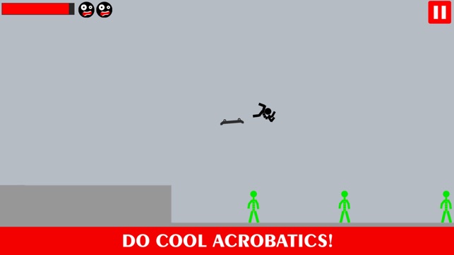 Stickman Turbo Backflip