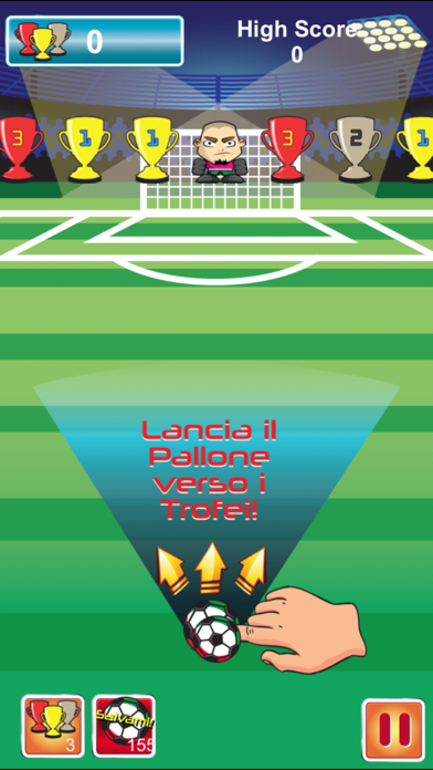 Soccer Game Italy Pro screenshot 2