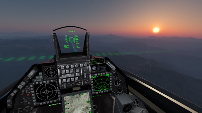 Raytheon F-16 EW 360 VR Experience(圖1)-速報App