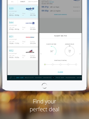 Cheap flights - WayAway screenshot 2