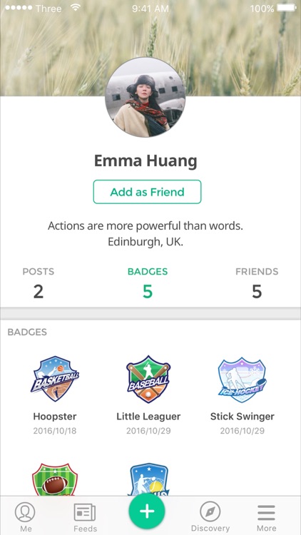 Loop - Socialize with Badges screenshot-3