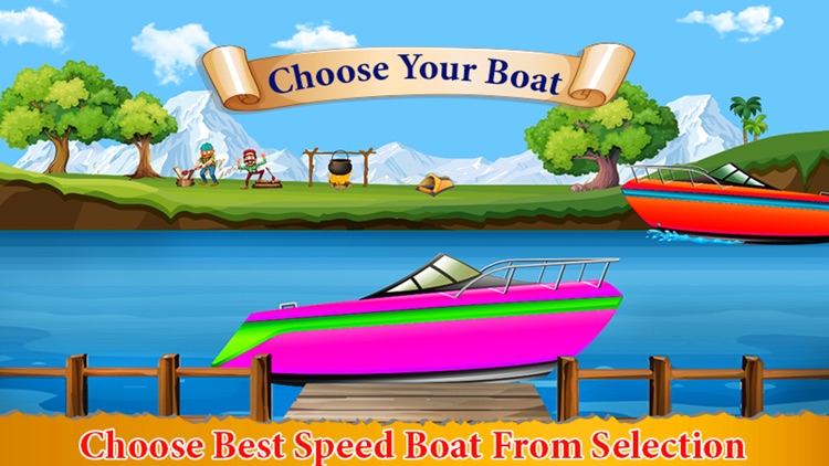 Speed Boat Wash & Repair Shop – Ship Cleanup Salon