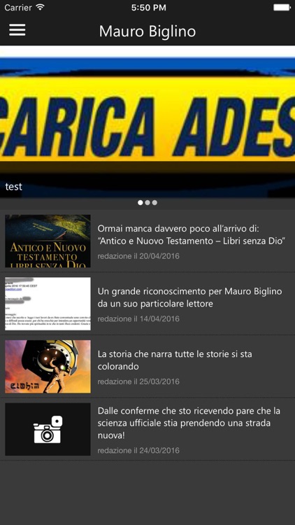 Mauro Biglino Official App screenshot-3