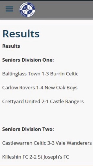 Baltinglass Town AFC(圖5)-速報App