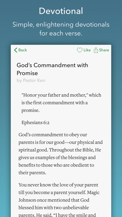 Daily Bible Inspirations