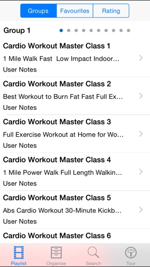 Cardio Workout Master Class(圖2)-速報App