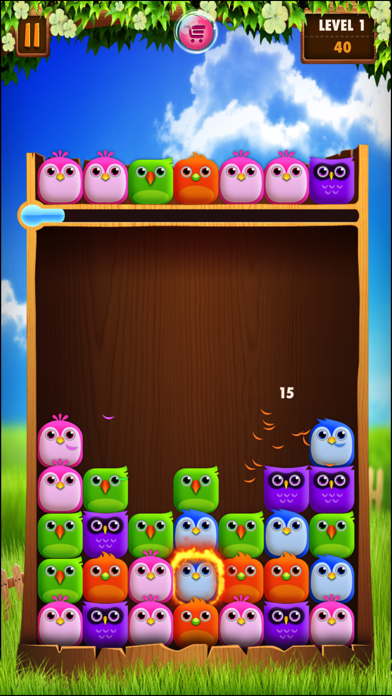 new bird fly puzzle gameのおすすめ画像2