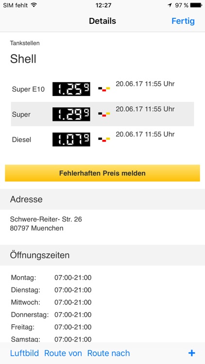 ADAC Spritpreise screenshot-3