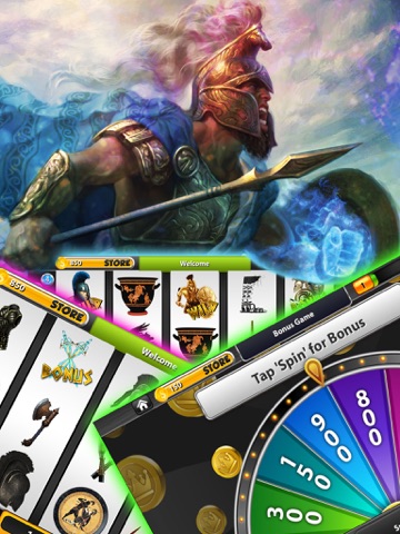 Achilles Greek Gods Casino Clash Billionaire Slots screenshot 3