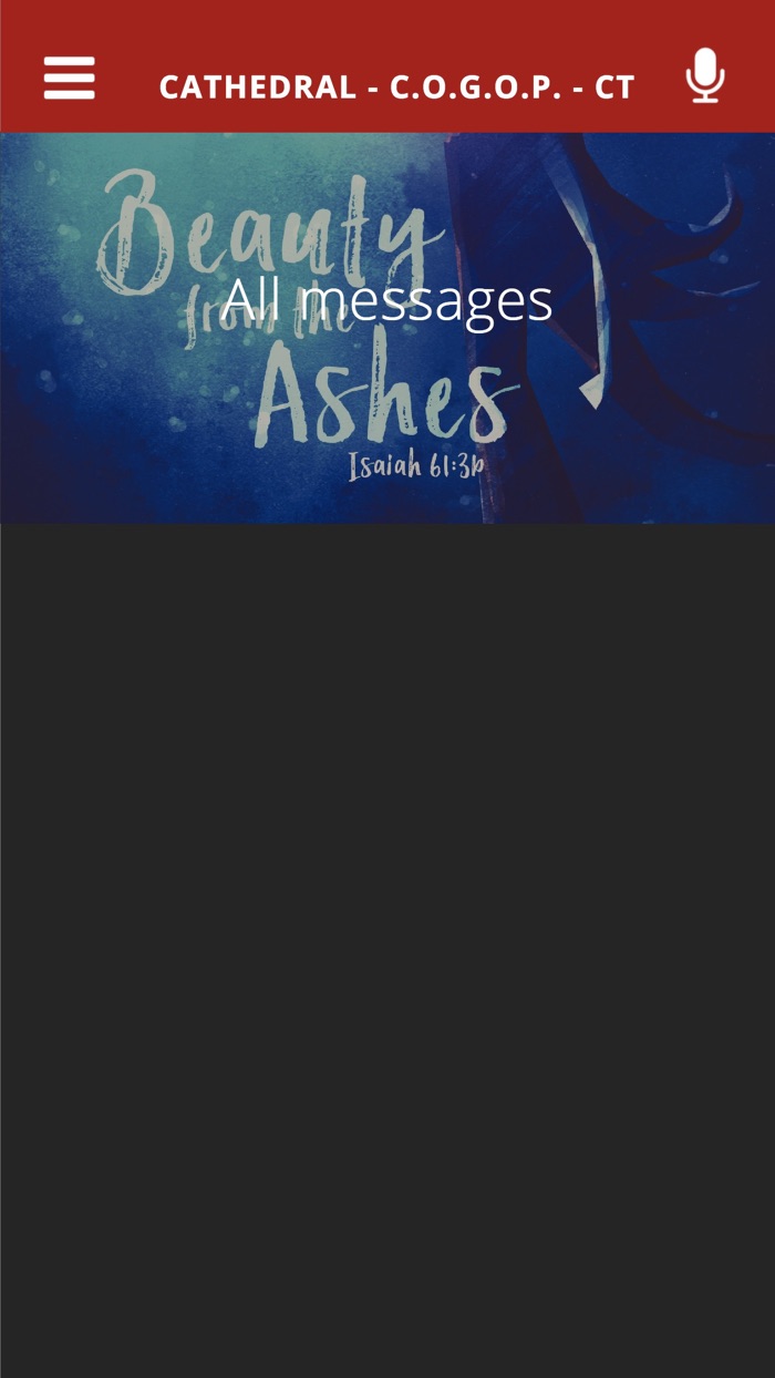 CATHEDRAL -  COGOP - CT