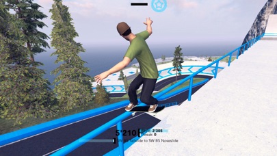 Screenshot from MyTP Skateboarding - Free Skate