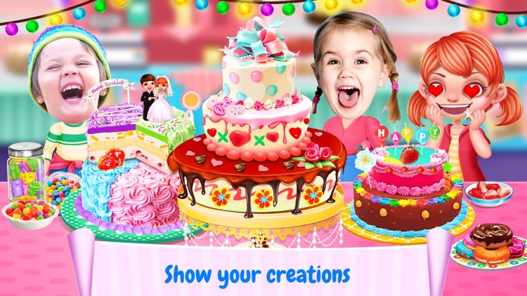 Cake Maker! Best Food Sweet Cooking Games screenshot-4