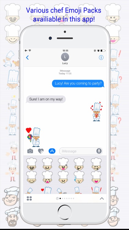 ChefMoji - Chef Emojis for True Chefs Keyboard