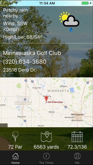 Minnewaska Golf Club Tee Times(圖2)-速報App