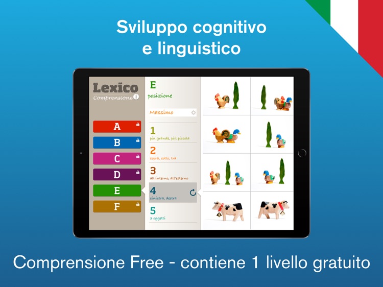 Lexico Comprensione