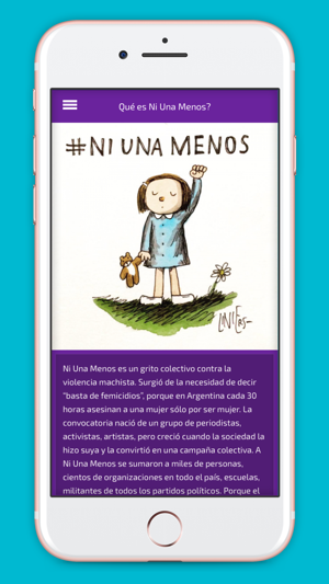 Ni Una Menos(圖2)-速報App