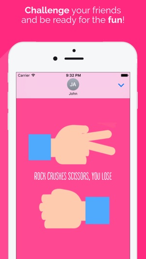 Rock Paper Scissors iMessage(圖2)-速報App