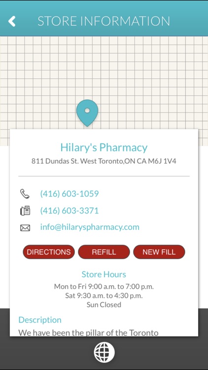 Hilary’s Pharmacy