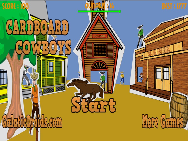【图】Cardboard Cowboys(截图3)
