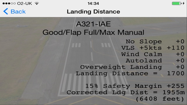 A319/320/321 Landing Dist Calc(圖2)-速報App