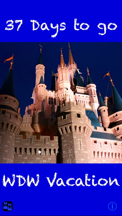 Days to go WDW countdown to your Disney Vacation