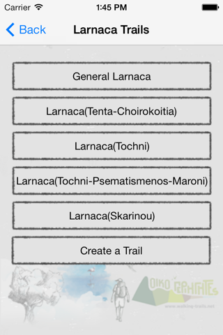 Larnaca OikoTrails EN screenshot 2