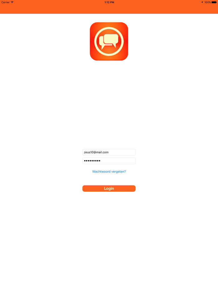 MobiMelder Trage wegen