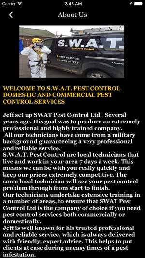 SWAT Pest Control Ltd(圖2)-速報App