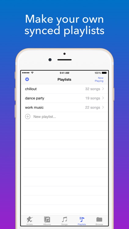 Tunebox - Cloud Music Player for Dropbox