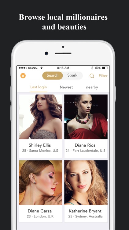 Millionaire Match: The Elite League Singles Dating
