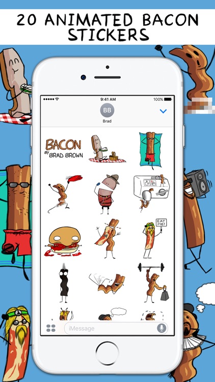Bacon by Brad Brown screenshot-1