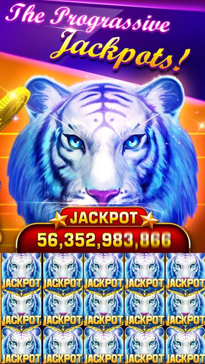 Buffalo™ Slots Machine - Classic Vegas Casino screenshot-4