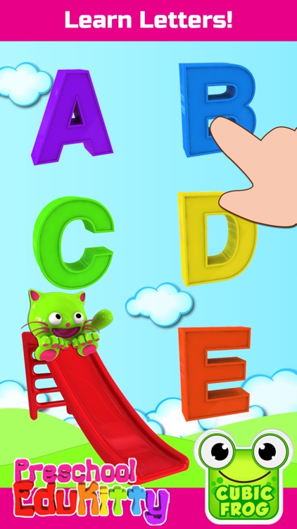 Toddler Learning Game-EduKitty screenshot-3