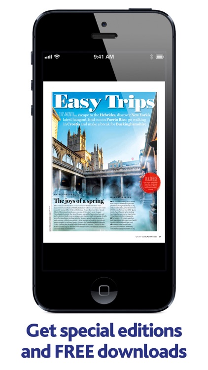 Lonely Planet Traveller Magazine - Travel Ideas