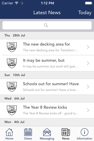 Aberdour School screenshot 4