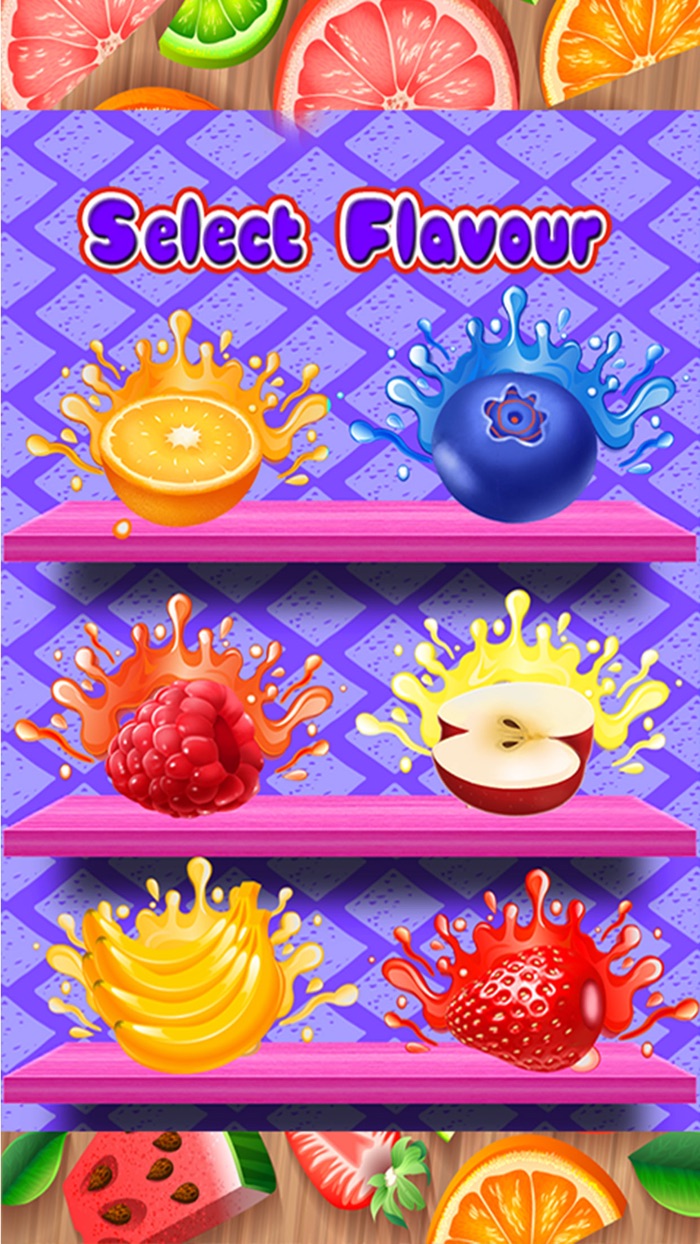 Kids Milk Shake Shop