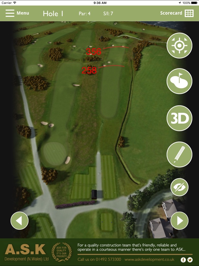 Conwy Golf Club - Buggy(圖3)-速報App