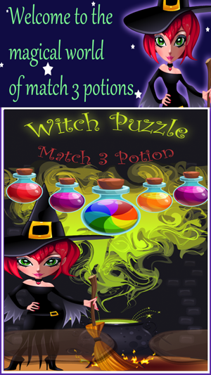 Witch Puzzle - Match 3 Potion(圖4)-速報App