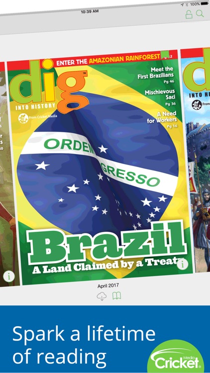 Dig Into History Magazine: Archaeology for kids