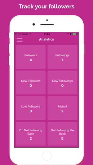 Analytics for Instagram - Followers, Likes, Report(圖2)-速報App